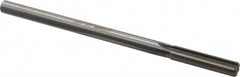 Made in USA - 0.484" High Speed Steel 6 Flute Chucking Reamer - Benchmark Tooling