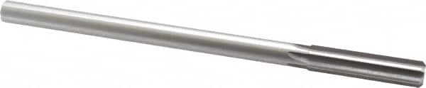 Made in USA - 0.492" High Speed Steel 6 Flute Chucking Reamer - Benchmark Tooling