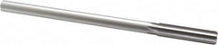 Made in USA - 0.492" High Speed Steel 6 Flute Chucking Reamer - Benchmark Tooling