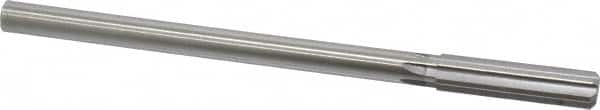 Made in USA - 0.493" High Speed Steel 6 Flute Chucking Reamer - Benchmark Tooling