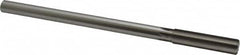 Made in USA - 0.496" High Speed Steel 6 Flute Chucking Reamer - Benchmark Tooling