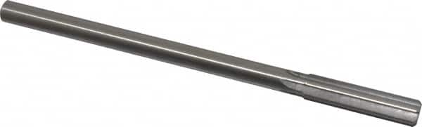 Made in USA - 0.497" High Speed Steel 6 Flute Chucking Reamer - Benchmark Tooling