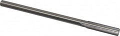 Made in USA - 0.497" High Speed Steel 6 Flute Chucking Reamer - Benchmark Tooling