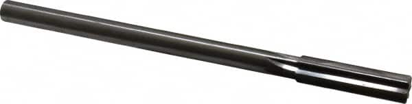 Made in USA - 0.517" High Speed Steel Chucking Reamer - Straight Flute, Straight Shank - Benchmark Tooling
