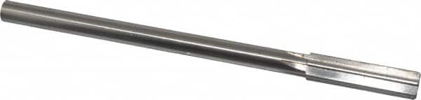 Made in USA - 0.53" High Speed Steel Chucking Reamer - Straight Flute, Straight Shank - Benchmark Tooling