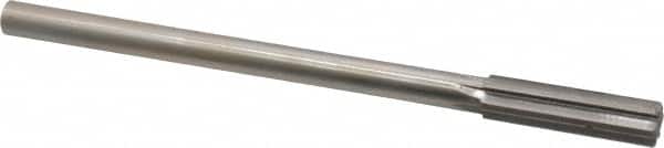 Made in USA - 0.532" High Speed Steel Chucking Reamer - Benchmark Tooling