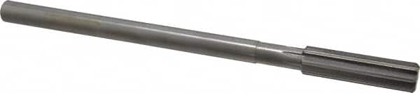 Made in USA - 0.545" High Speed Steel Chucking Reamer - Benchmark Tooling