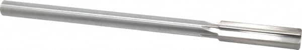 Made in USA - 0.55" High Speed Steel Chucking Reamer - Straight Flute, Straight Shank - Benchmark Tooling
