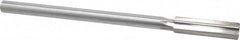Made in USA - 0.55" High Speed Steel Chucking Reamer - Straight Flute, Straight Shank - Benchmark Tooling
