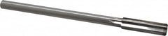 Made in USA - 0.552" High Speed Steel Chucking Reamer - Benchmark Tooling