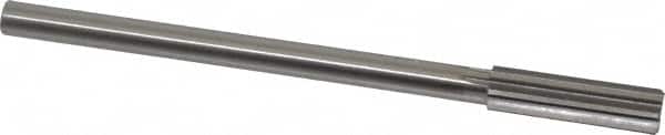 Made in USA - 0.564" High Speed Steel 8 Flute Chucking Reamer - Benchmark Tooling