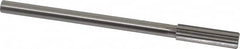 Made in USA - 0.564" High Speed Steel 8 Flute Chucking Reamer - Benchmark Tooling
