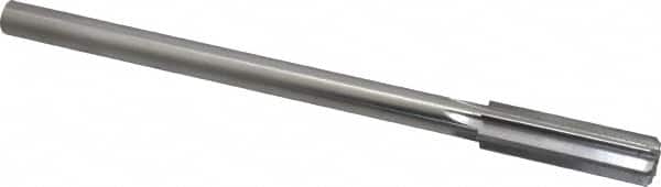 Made in USA - 0.577" High Speed Steel Chucking Reamer - Benchmark Tooling