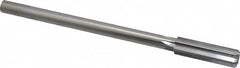 Made in USA - 0.577" High Speed Steel Chucking Reamer - Benchmark Tooling