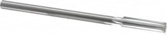 Made in USA - 0.591" High Speed Steel Chucking Reamer - Straight Flute, Straight Shank - Benchmark Tooling