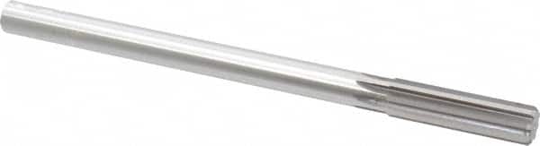 Made in USA - 0.626" High Speed Steel 8 Flute Chucking Reamer - Benchmark Tooling