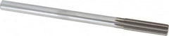 Made in USA - 0.629" High Speed Steel Chucking Reamer - Straight Flute, Straight Shank - Benchmark Tooling