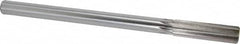 Made in USA - 0.631" High Speed Steel Chucking Reamer - Benchmark Tooling