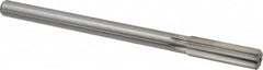 Made in USA - 0.642" High Speed Steel Chucking Reamer - Straight Flute, Straight Shank - Benchmark Tooling