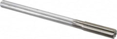 Made in USA - 0.648" High Speed Steel Chucking Reamer - Benchmark Tooling
