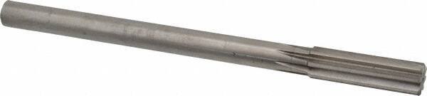 Made in USA - 0.655" High Speed Steel Chucking Reamer - Straight Flute, Straight Shank - Benchmark Tooling