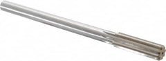 Made in USA - 0.668" High Speed Steel Chucking Reamer - Benchmark Tooling