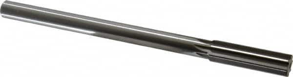 Made in USA - 0.673" High Speed Steel Chucking Reamer - Benchmark Tooling