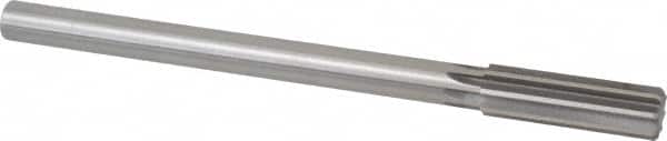 Made in USA - 0.686" High Speed Steel 8 Flute Chucking Reamer - Benchmark Tooling