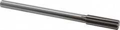 Made in USA - 0.69" High Speed Steel 8 Flute Chucking Reamer - Benchmark Tooling