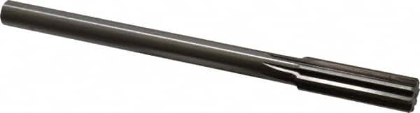 Made in USA - 0.71" High Speed Steel Chucking Reamer - Benchmark Tooling