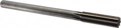 Made in USA - 0.733" High Speed Steel Chucking Reamer - Benchmark Tooling