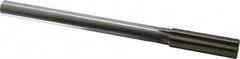 Made in USA - 0.736" High Speed Steel Chucking Reamer - Straight Flute, Straight Shank - Benchmark Tooling