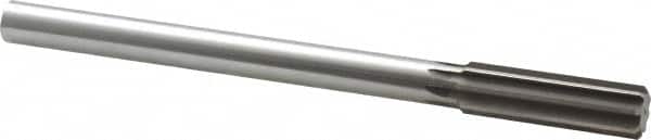 Made in USA - 0.747" High Speed Steel 8 Flute Chucking Reamer - Benchmark Tooling