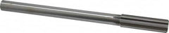Made in USA - 0.749" High Speed Steel 8 Flute Chucking Reamer - Benchmark Tooling