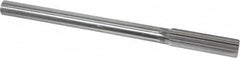 Made in USA - 0.751" High Speed Steel 8 Flute Chucking Reamer - Benchmark Tooling