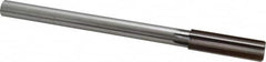 Made in USA - 0.768" High Speed Steel Chucking Reamer - Benchmark Tooling