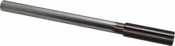 Made in USA - 0.798" High Speed Steel Chucking Reamer - Straight Flute, Straight Shank - Benchmark Tooling