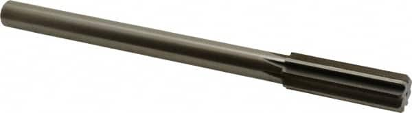 Made in USA - 0.808" High Speed Steel Chucking Reamer - Benchmark Tooling