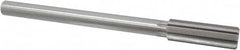 Made in USA - 0.814" High Speed Steel 8 Flute Chucking Reamer - Benchmark Tooling