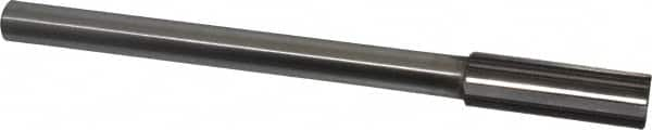 Made in USA - 0.829" High Speed Steel Chucking Reamer - Straight Flute, Straight Shank - Benchmark Tooling