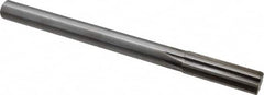 Made in USA - 0.845" High Speed Steel Chucking Reamer - Benchmark Tooling