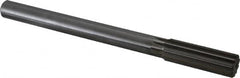 Made in USA - 0.858" High Speed Steel Chucking Reamer - Benchmark Tooling