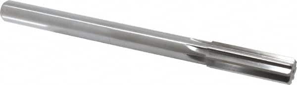 Made in USA - 0.867" High Speed Steel Chucking Reamer - Benchmark Tooling