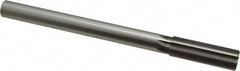 Made in USA - 0.876" High Speed Steel 8 Flute Chucking Reamer - Benchmark Tooling