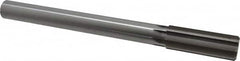 Made in USA - 1.001" High Speed Steel 8 Flute Chucking Reamer - Benchmark Tooling
