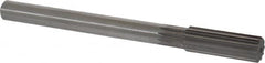 Made in USA - 0.904" High Speed Steel Chucking Reamer - Benchmark Tooling