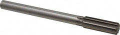 Made in USA - 0.907" High Speed Steel Chucking Reamer - Benchmark Tooling