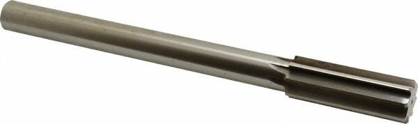 Made in USA - 0.967" High Speed Steel Chucking Reamer - Straight Flute, Straight Shank - Benchmark Tooling