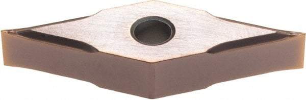 Sumitomo - VNGG330 ESU Grade AC520U Carbide Turning Insert - TiAlN/AlCrN Finish, 35° Diamond, 3/8" Inscr Circle, 3/16" Thick, 0.0039" Corner Radius - Benchmark Tooling