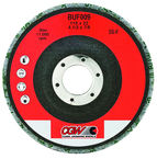 5 x 7/8" - 2S Fine - Unitzed Fiberglass Discs - Benchmark Tooling